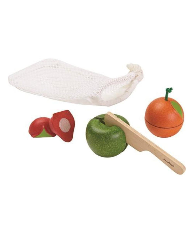 Plantoys Fruit In Zakje