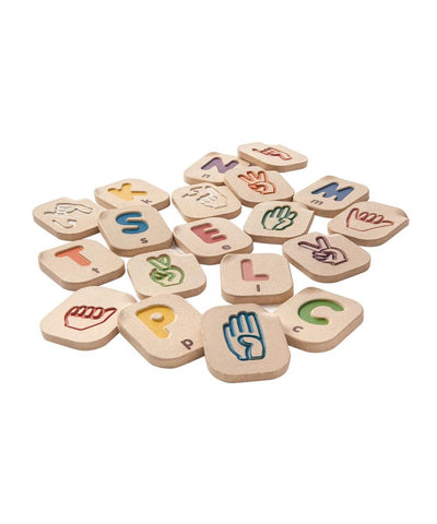 Plantoys Gebarentaal