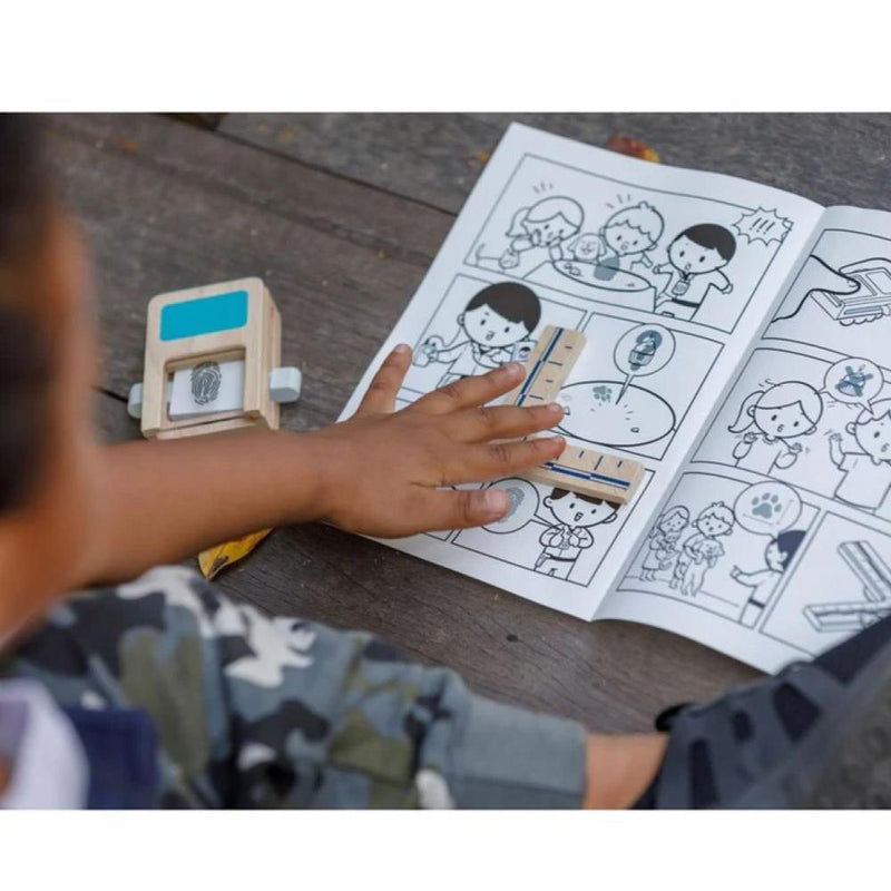 Plantoys Geheime Agent Speelset - Studio Play