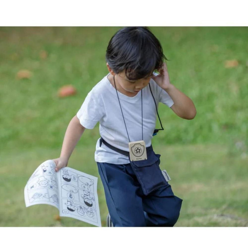 Plantoys Geheime Agent Speelset - Studio Play