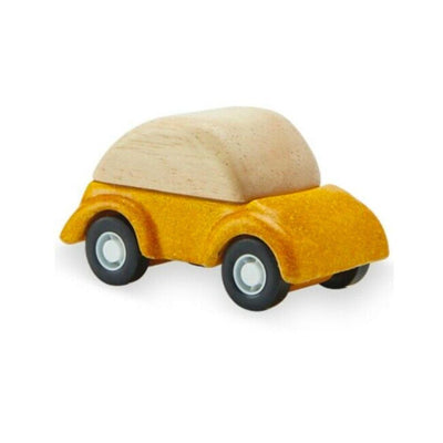 Plantoys Gele Auto - Studio Play