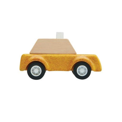 Plantoys Gele Taxi - Studio Play