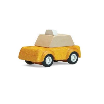 Plantoys Gele Taxi - Studio Play