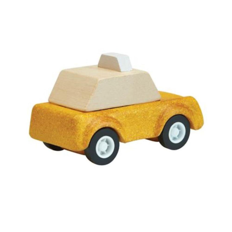 Plantoys Gele Taxi - Studio Play