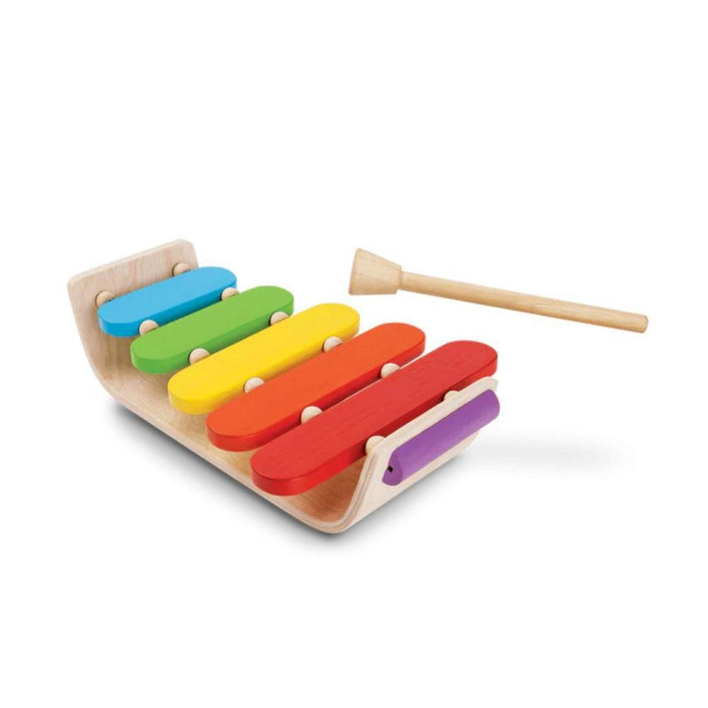 Plantoys Ovale Xylofoon Colourful