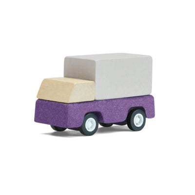 Plantoys Paarse Bestelwagen - Studio Play