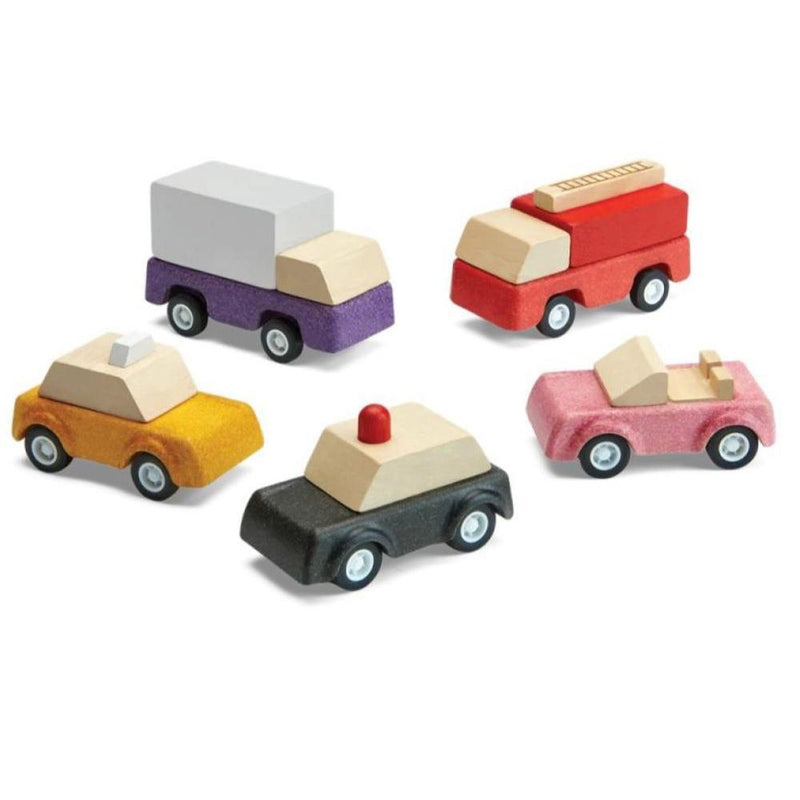Plantoys Planworld Vehicle Series