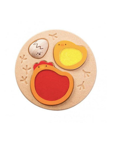 Plantoys Puzzel Kip