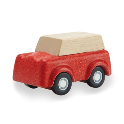Plantoys Rode Auto - Studio Play