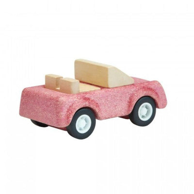 Plantoys Roze Sportauto - Studio Play