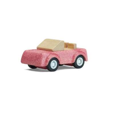 Plantoys Roze Sportauto - Studio Play