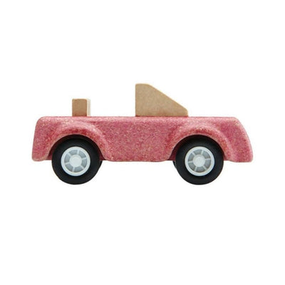 Plantoys Roze Sportauto - Studio Play