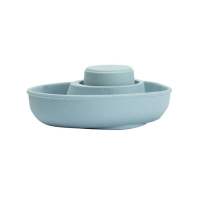 Plantoys Rubber Convertible Boat Pastel Blue