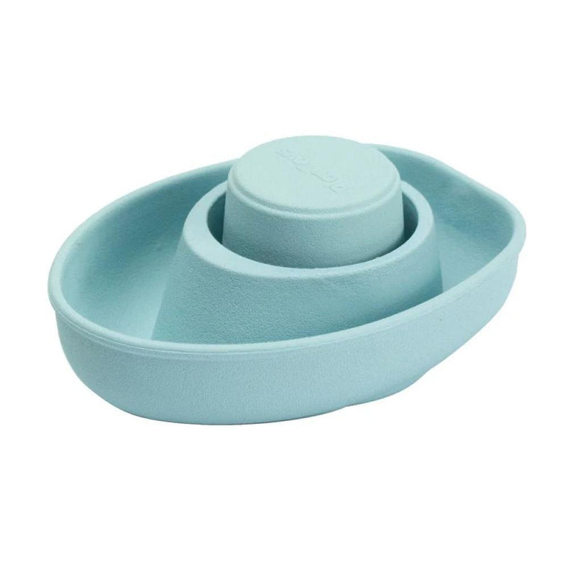 Plantoys Rubber Convertible Boat Pastel Blue