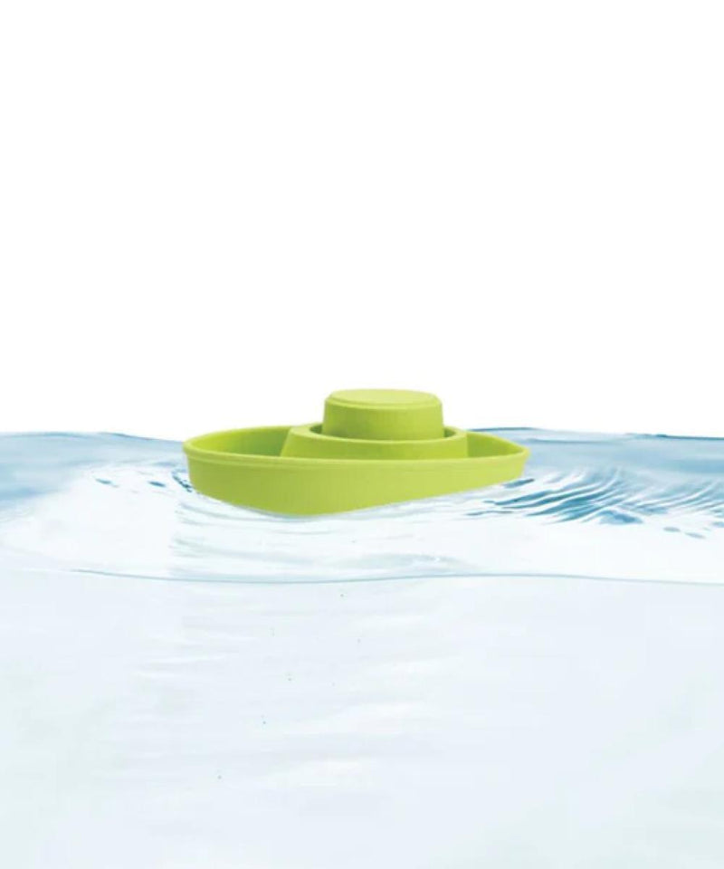 Plantoys Rubber Convertible Boat Pastel Green
