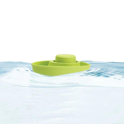 Plantoys Rubber Convertible Boat Pastel Green - Studio Play