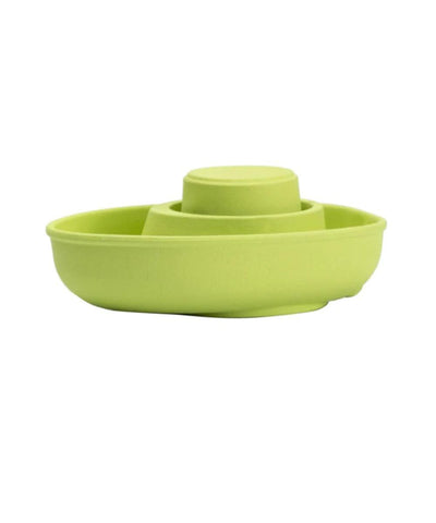 Plantoys Rubber Convertible Boat Pastel Green