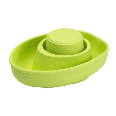 Plantoys Rubber Convertible Boat Pastel Green - Studio Play