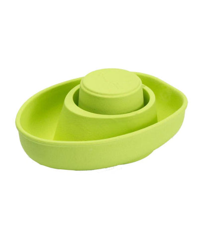 Plantoys Rubber Convertible Boat Pastel Green