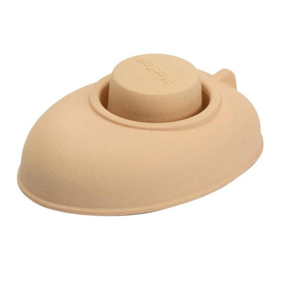 Plantoys Rubber Convertible Boat Pastel Orange