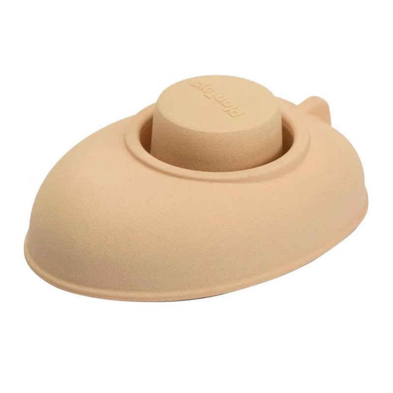 Plantoys Rubber Convertible Boat Pastel Orange