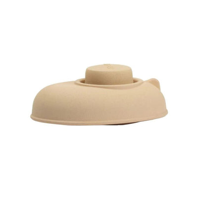 Plantoys Rubber Convertible Boat Pastel Orange