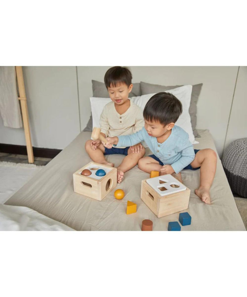 Plantoys Shape & Sort It Out Orchard Series