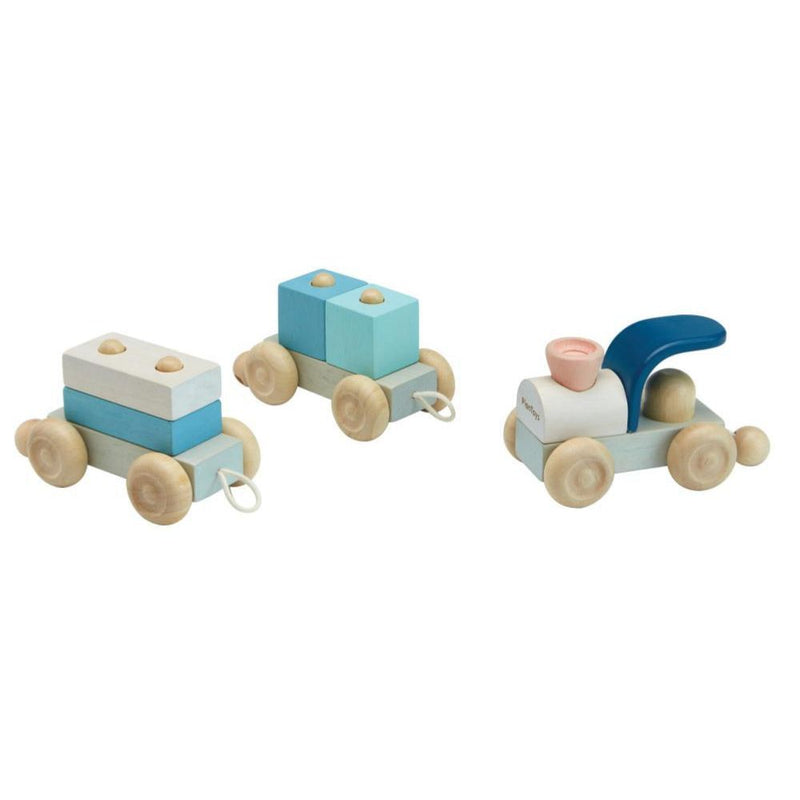 Plantoys Stacking Train Trio - Studio Play