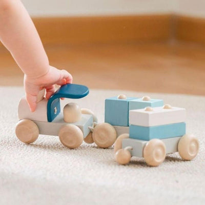 Plantoys Stacking Train Trio - Studio Play