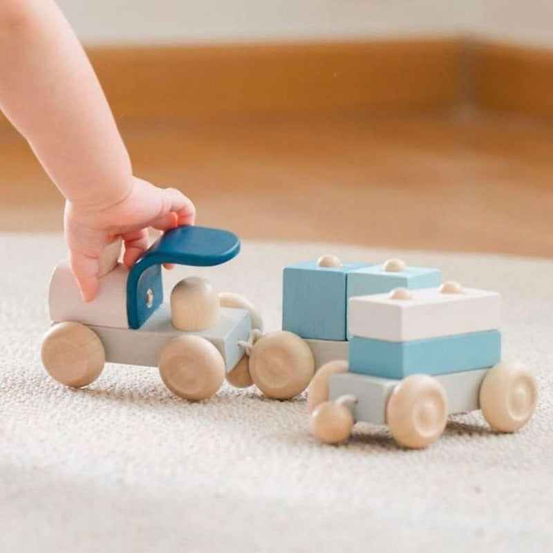 Plantoys Stacking Train Trio - Studio Play
