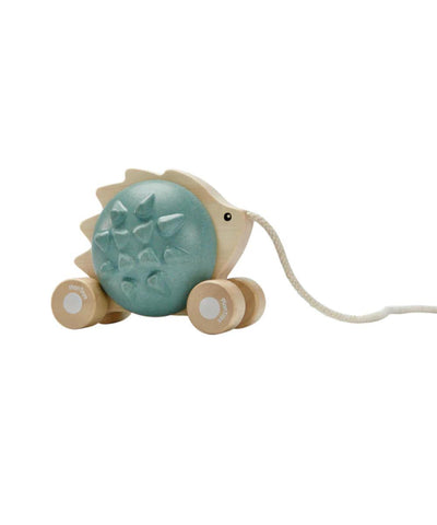 Plantoys Trekmobiel Egel Blauw