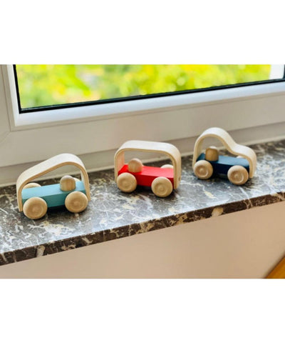 Plantoys Vroom Bus