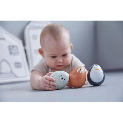 Plantoys walrus Wobbler