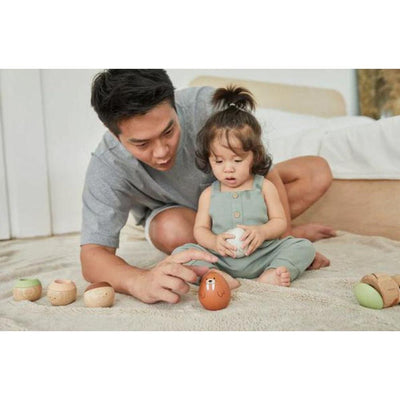 Plantoys walrus Wobbler