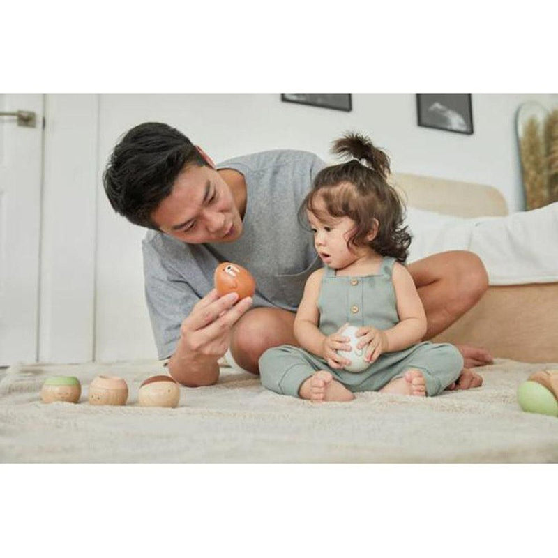 Plantoys walrus Wobbler