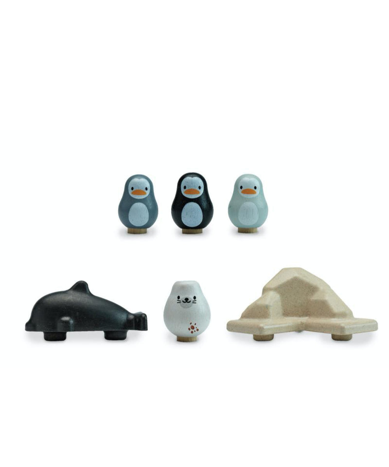 Plantoys Zoek De Pinguin