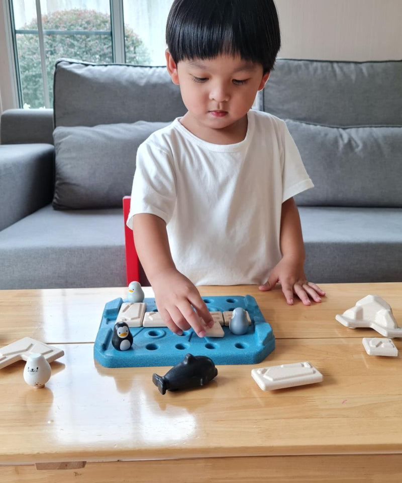 Plantoys Zoek De Pinguin