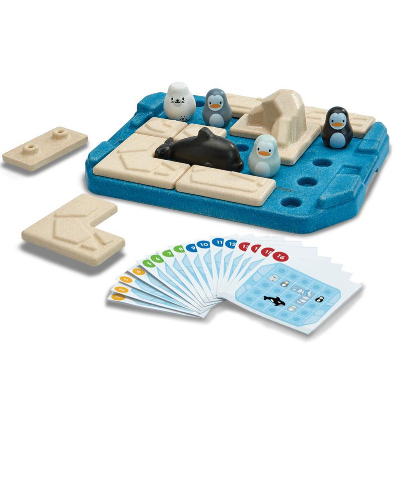 Plantoys Zoek De Pinguin