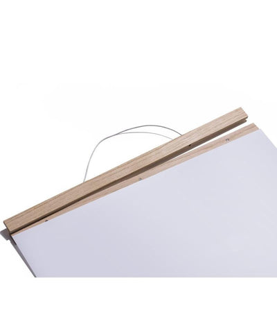 Posterhanger Side By Side Esdoorn A5