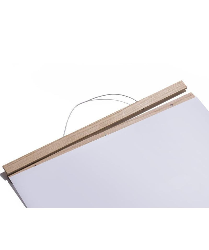 Posterhanger Side By Side Esdoorn A5