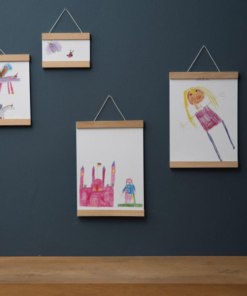 Posterhanger Side By Side Esdoorn A5