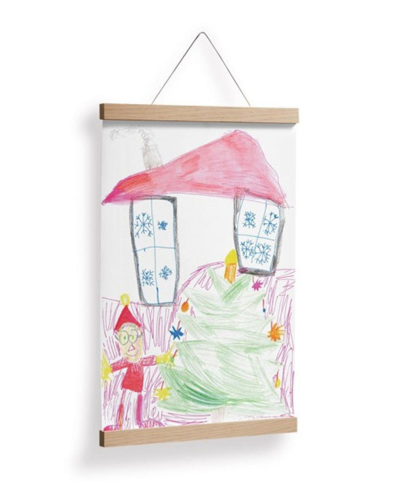 Posterhanger Side By Side Esdoorn A5