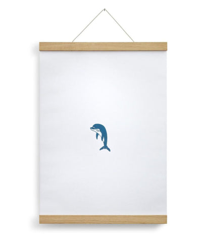 Posterhanger Side By Side Esdoorn A5