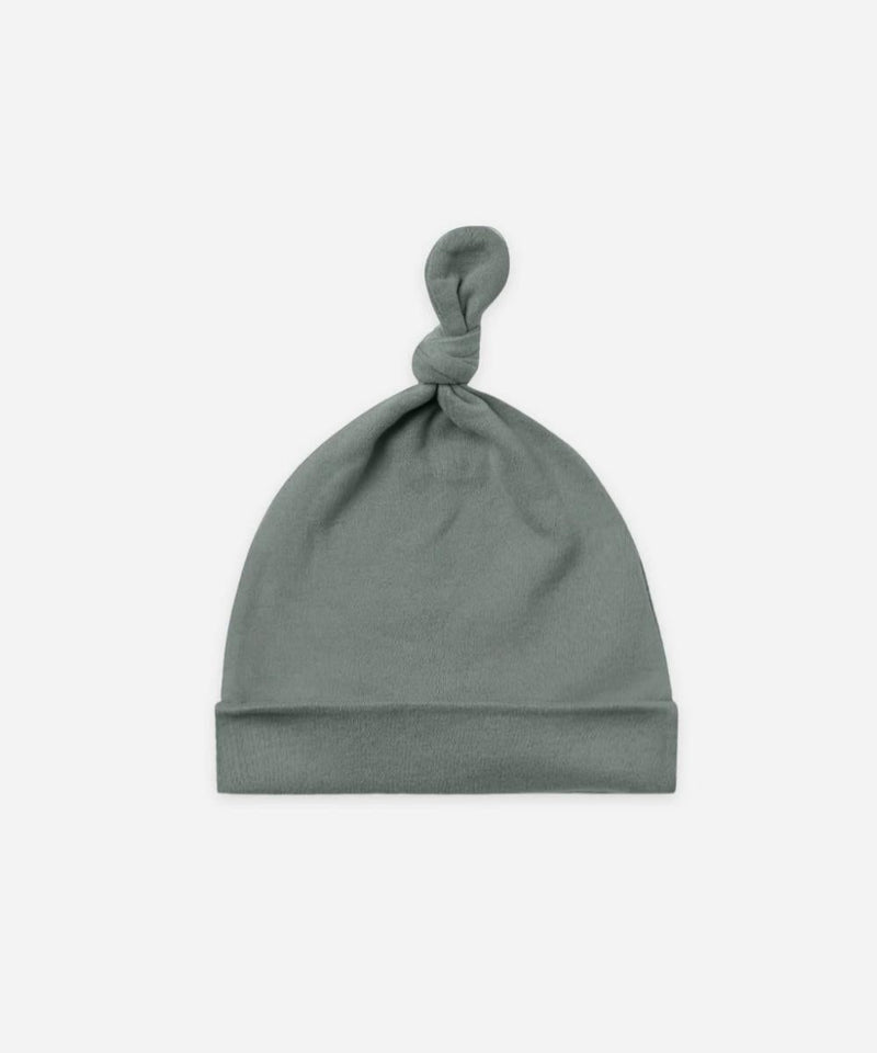 Quincy Mae Baby Knotted Baby Hat Dusk