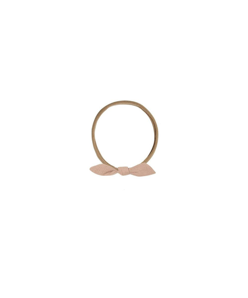 Quincy Mae Baby Little Knot Headband Apricot Beige
