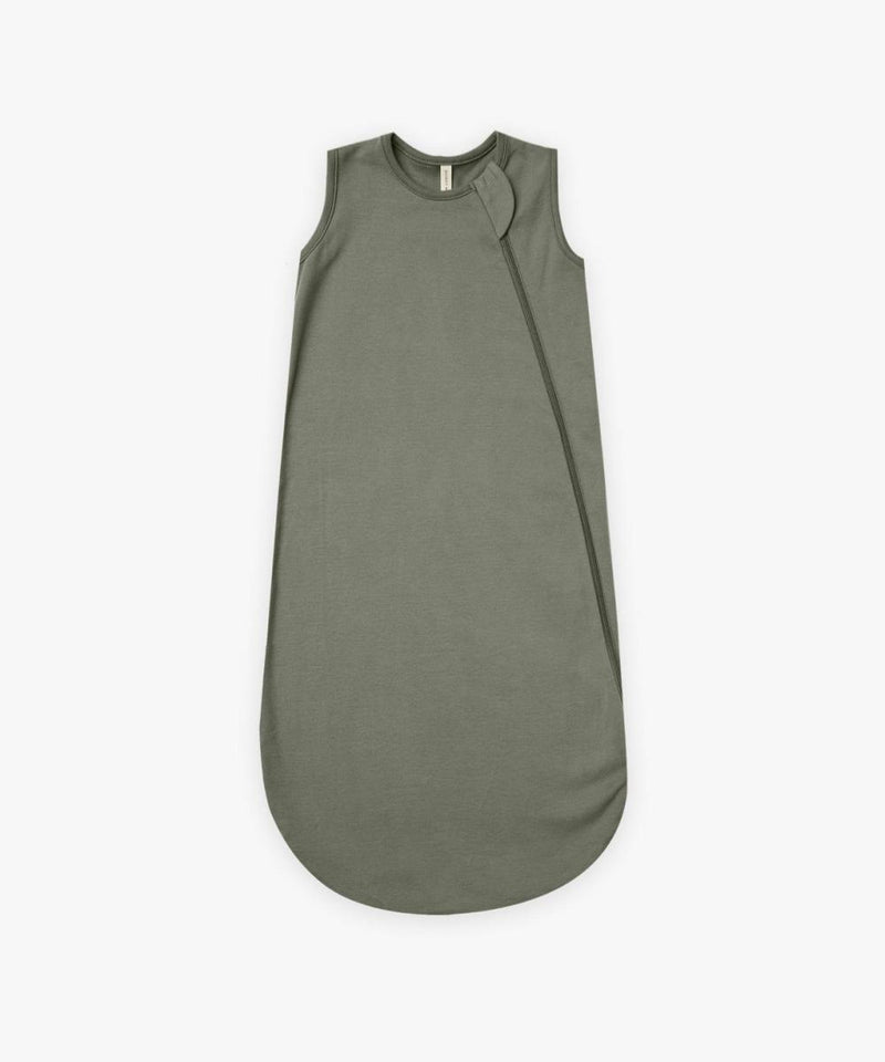 Quincy Mae Baby Slaapzak Basil Green