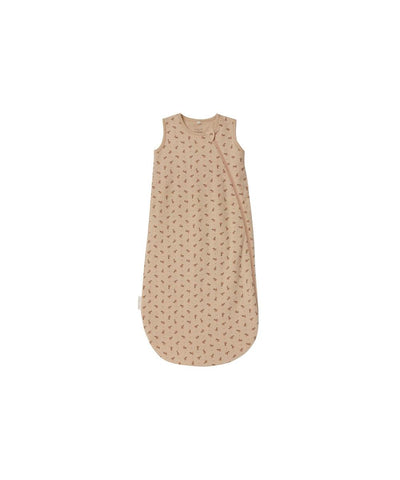 Quincy Mae Jersey Sleeping Bag Apricot