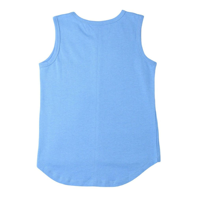 Raquette Baseline Azure Top