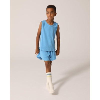 Raquette Baseline Azure Top