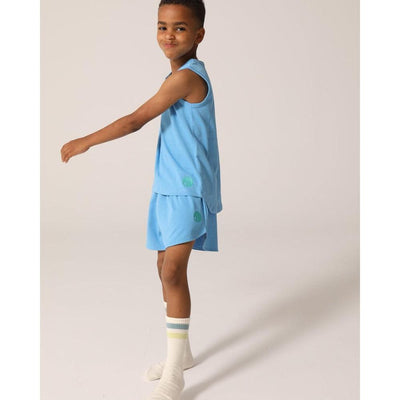 Raquette Baseline Azure Top